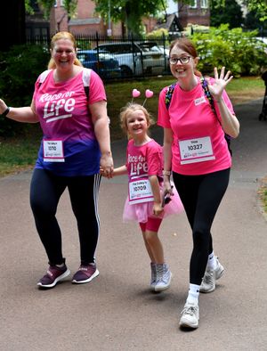 Cancer Research UK's Race for Life at West Park