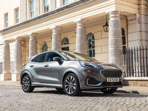 Supporting image for story: Ford gives away clues to new Puma EV