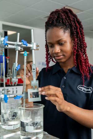 Aquapak is pioneering the development of new adaptive polymer-based materials for packaging. 