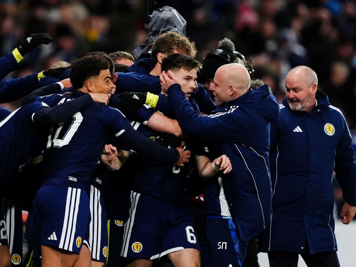 Scotland qualify for World Cup after dramatic victory over Denmark