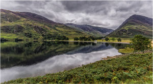 Shimmering Reflection On Buttermere Lake - Mark Rock - Third place -Intermediate section
