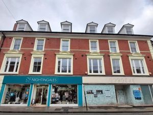 Supporting image for story: Vacant Oswestry shops set to be converted into new retail units and nine flats