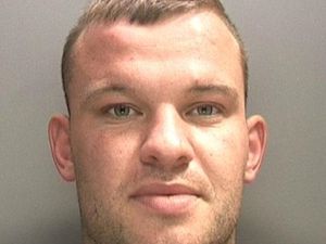 Supporting image for story: WATCH: CCTV catches crooked window cleaner rifling through widow's house