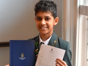 Supporting image for story: Walsall pupil celebrates after being offered scholarship to top private school