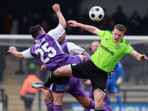 Supporting image for story: AFC Telford to keep faith with makeshift defence