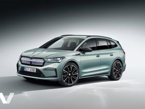 Supporting image for story: New Skoda Enyaq arrives with 316-mile range