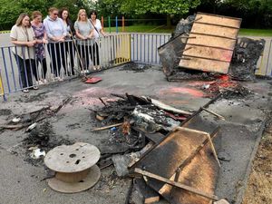 Supporting image for story: Lodge Farm Primary School fights back after arson attack
