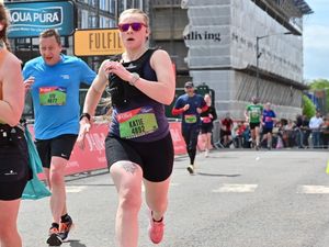 Supporting image for story: Tividale veterinary nurse takes on gruelling running challenge in aid of needy pets