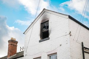 The fire took place in a flat on Ellesmere Road