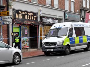 Supporting image for story: Two arrested after double stabbing in Cradley Heath sees road closed and traffic diversions