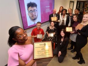 Supporting image for story: An uplifting night of emotion at Wolverhampton Young Citizen of the Year awards