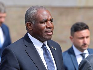 Foreign Secretary David Lammy at the Mattatoio, in Rome