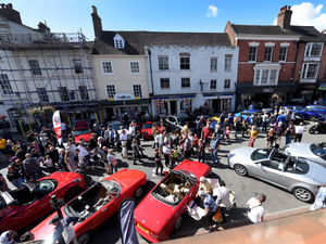 Supporting image for story: Italian marque's links with county to be celebrated at scaled back motor festival