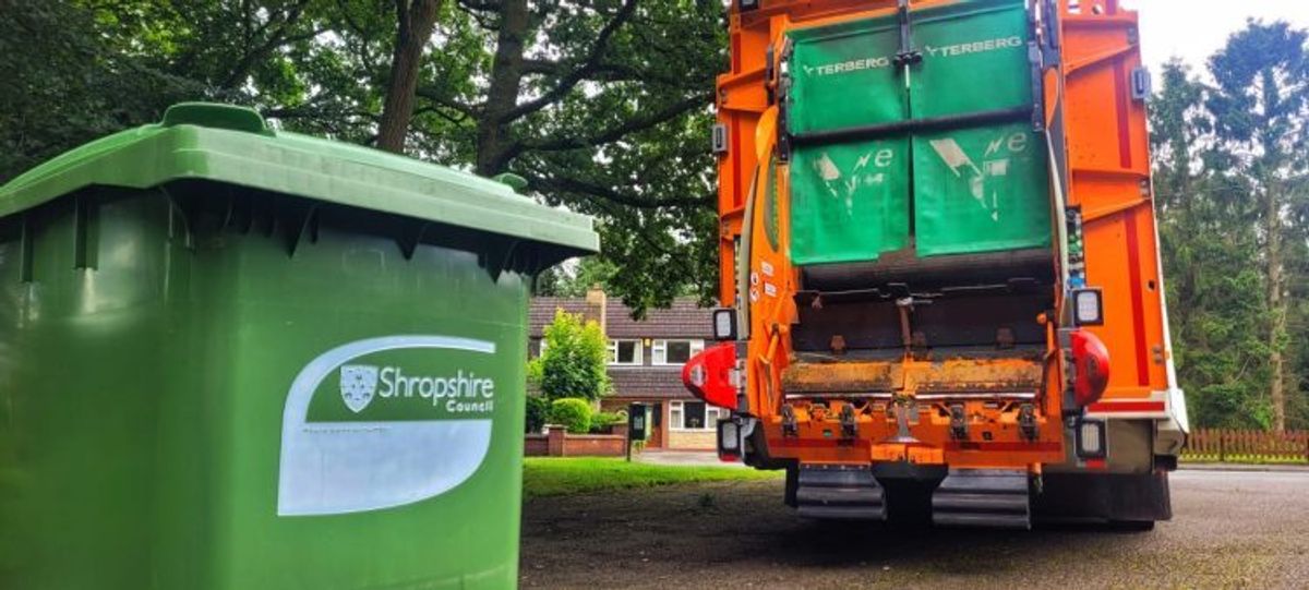 Garden waste collection service for Shropshire residents opens for second year at same price - but it could increase in future