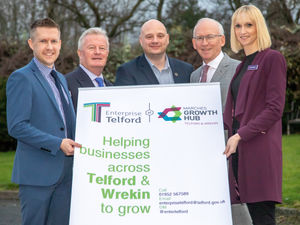Supporting image for story: Telford finance event hailed huge success
