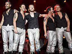 Supporting image for story: Boyzone thrill their fans