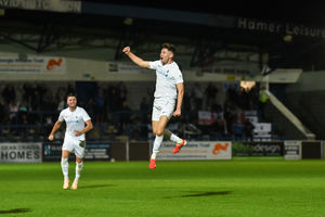 Remi Walker was on the mark twice during AFC Telford United's victory over Peterborough Sports (Picture: Kieren Griffin Photography)