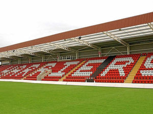 Supporting image for story: Kidderminster Harriers reveal plans to leave Aggborough for new stadium