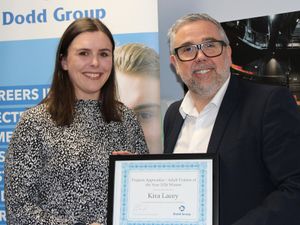 Supporting image for story: Bright sparks celebrated with Shropshire's Kira praised for playing key part