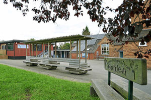  The main playground at Barrow 1618 School