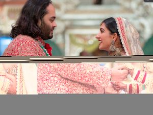 Supporting image for story: Son of Asia’s richest man ties knot in year’s most extravagant wedding