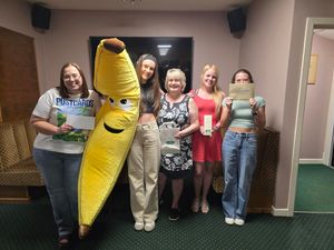 Supporting image for story: All eyes on the prize at charity bingo night