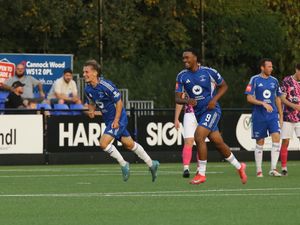 Supporting image for story: 'Feet on the ground' - Mark Swann urges high-flyers Chasetown to stay grounded ahead of Bury test