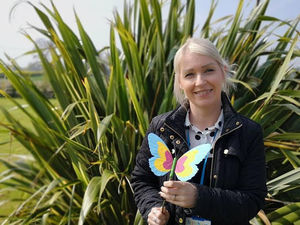 Supporting image for story: Shropshire's Hope House hospice campaign given wings 