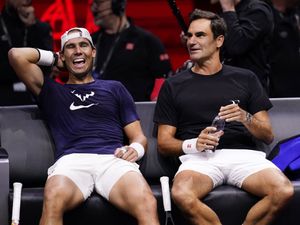 Supporting image for story: You made tennis world proud – Federer pays tribute to friend and rival Nadal