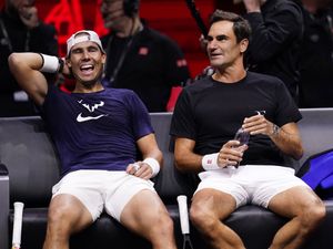 Supporting image for story: You made tennis world proud – Federer pays tribute to friend and rival Nadal