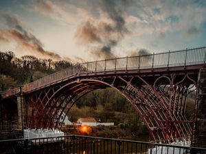 Supporting image for story: Expert to give talk on Iron Bridge history