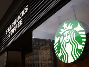 A Starbucks coffee shop