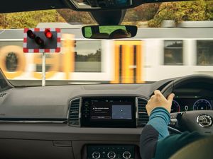 Supporting image for story: Skoda trials train warning technology to help reduce near-misses