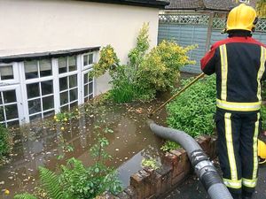 Supporting image for story: Shropshire village calls for answers on flooding