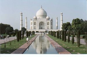 The Taj Mahal