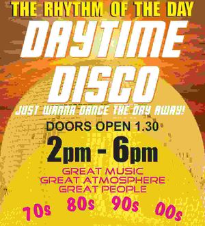 Daytime Disco - Rhythm of the Day 28th June 2025