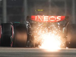 Supporting image for story: Lewis Hamilton suffers early elimination in Abu Dhabi qualifying