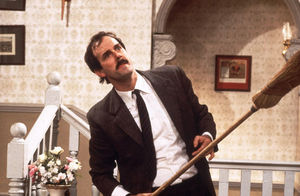 John Cleese in Fawlty Towers