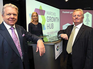 Supporting image for story: Growth hub opens doors for business in Telford