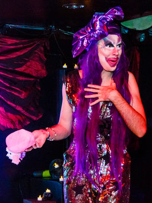 Dragpunk Presents Drag! Me To Hell at Birmingham's Nightingale Club. Photo by: Diego Maeso