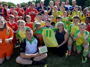Supporting image for story: Footballers honour Aston Soulsby’s memory with tournament