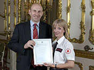 Supporting image for story: Debbie praised for flood work