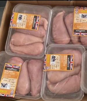 Some fresh chicken from the local supplier