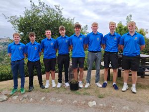 Supporting image for story: Golf round-up: Shropshire & Herefordshire Under-18s finish level pegging with Derbyshire