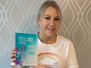 Supporting image for story: Free NHS workout platform helping staff keep healthy wins award