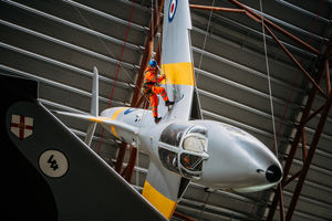 RAF Cosford Museum spring clean