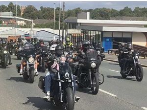 Supporting image for story: Procession of bikers snakes through Stourbridge for the annual Ride for Justice for Ryan Passey
