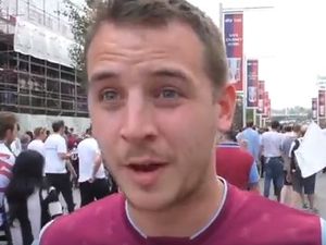 Supporting image for story: Fulham 1 Aston Villa 0 - Devastated Villa fans hoping stars will stay after Wembley heartbreak - WATCH