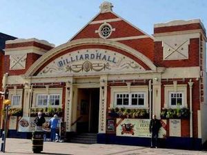 Supporting image for story: The Billiard Hall, West Bromwich