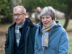 Supporting image for story: Philip May has been ‘tower of strength’ to PM during Brexit process